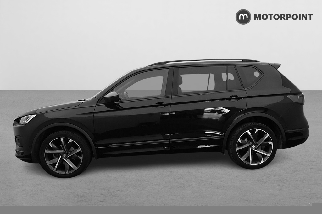 Seat Tarraco 1.5 Ecotsi Fr Sport Dsg Black #4