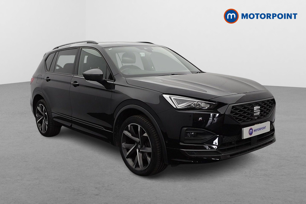 Seat Tarraco 1.5 Ecotsi Fr Sport Dsg Black