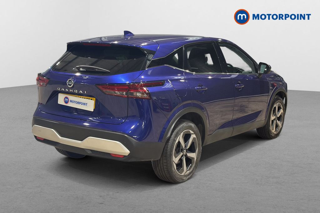 Nissan Qashqai 1.3 Dig-t Mh N-connecta Blue #5