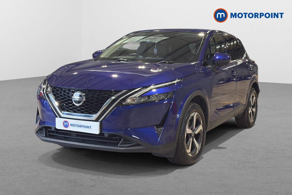 Nissan Qashqai 1.3 Dig-t Mh N-connecta Blue #3