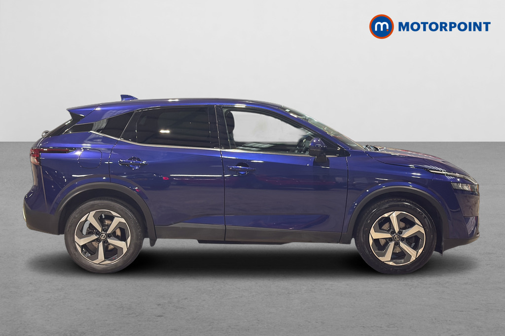 Nissan Qashqai 1.3 Dig-t Mh N-connecta Blue #4