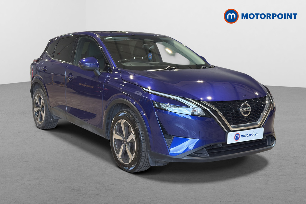 Nissan Qashqai 1.3 Dig-t Mh N-connecta Blue