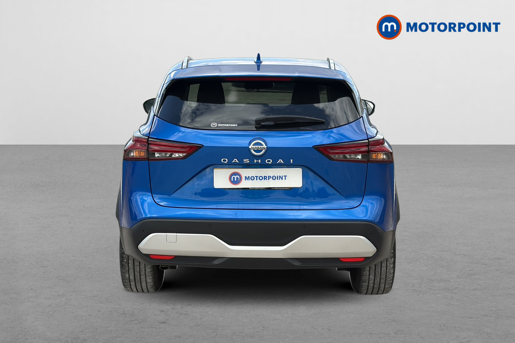 Nissan Qashqai 1.3 Dig-t Mh 158 N-connecta Xtronic BG22GKN Blue #6