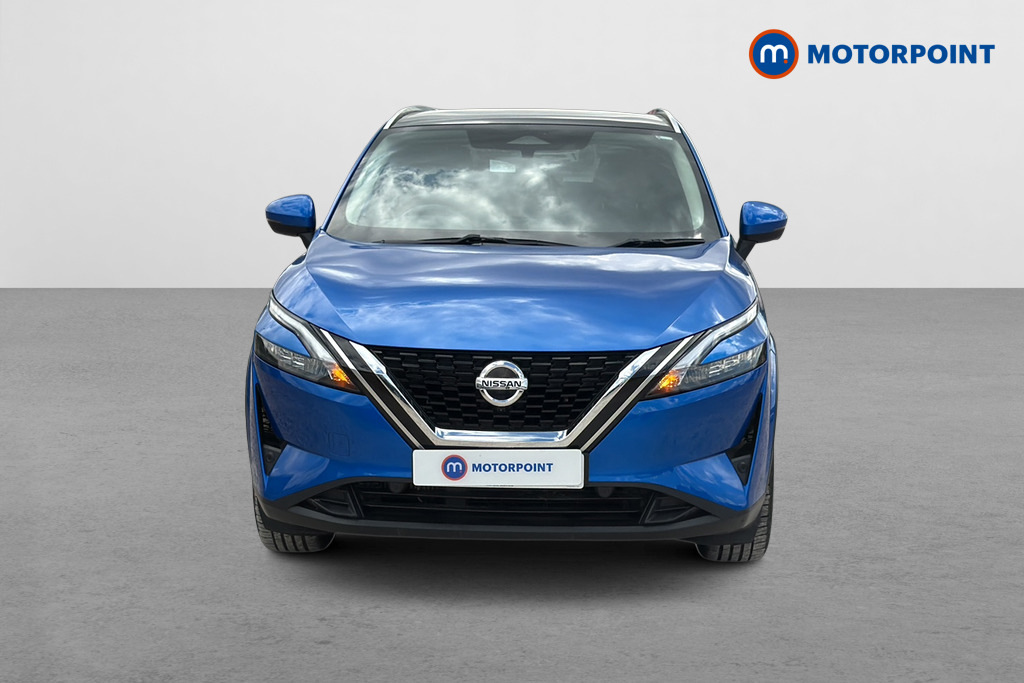 Nissan Qashqai 1.3 Dig-t Mh 158 N-connecta Xtronic BG22GKN Blue #2