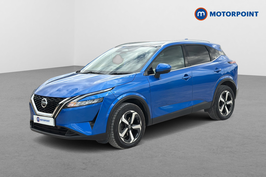 Nissan Qashqai 1.3 Dig-t Mh 158 N-connecta Xtronic BG22GKN Blue #3
