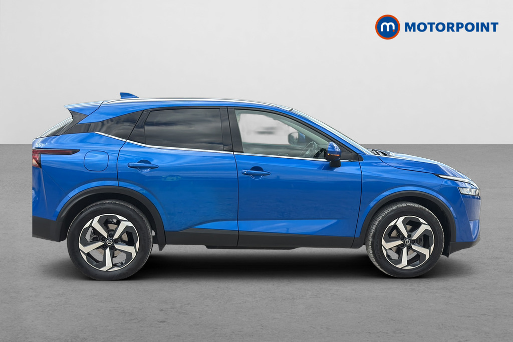 Nissan Qashqai 1.3 Dig-t Mh 158 N-connecta Xtronic BG22GKN Blue #4