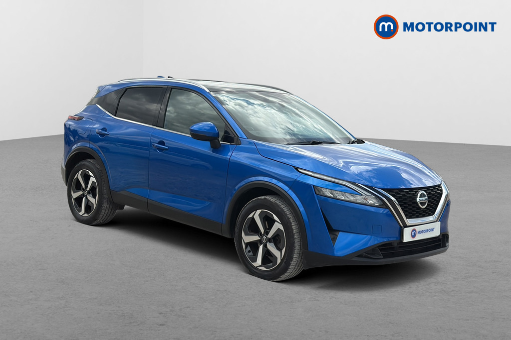 Nissan Qashqai 1.3 Dig-t Mh 158 N-connecta Xtronic BG22GKN Blue
