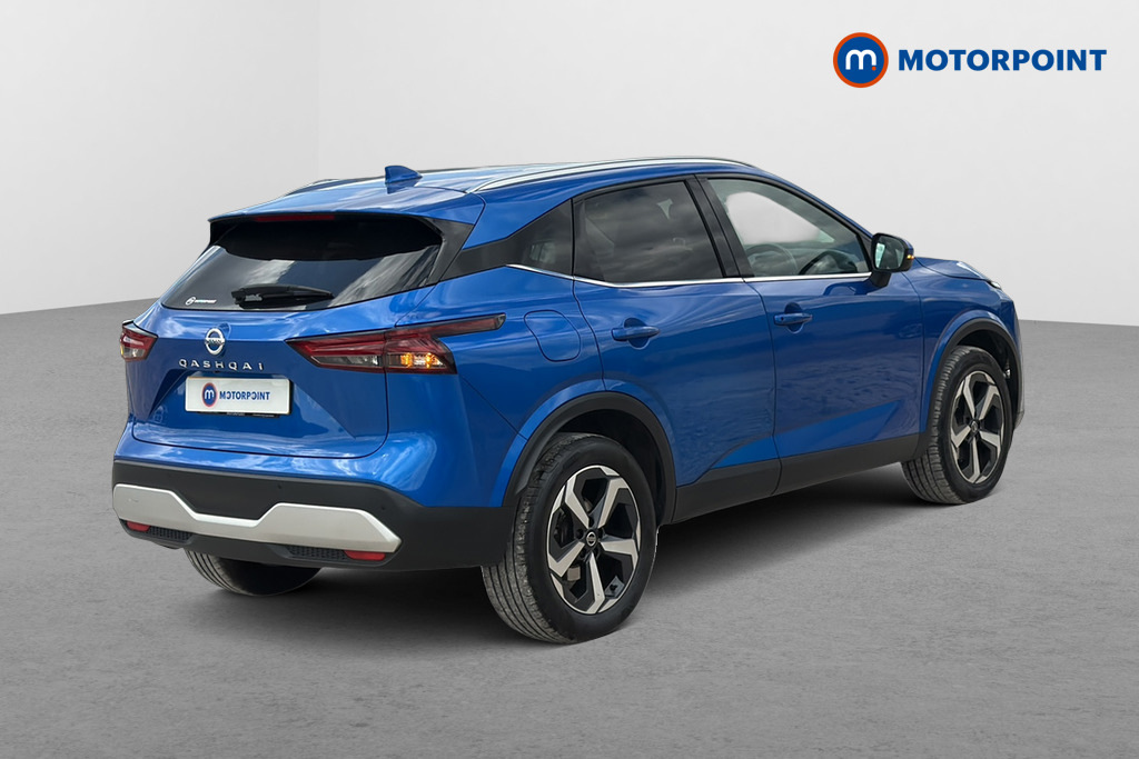 Nissan Qashqai 1.3 Dig-t Mh 158 N-connecta Xtronic BG22GKN Blue #5