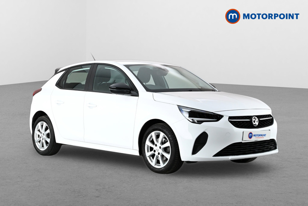 Vauxhall Corsa 1.2 Turbo Se Edition White