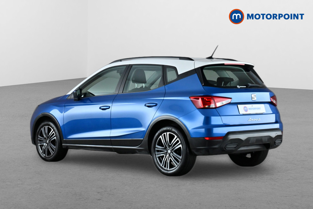 Seat Arona 1.0 Tsi Se HV22VZP Blue #5