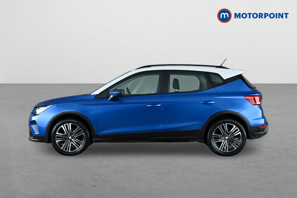 Seat Arona 1.0 Tsi Se HV22VZP Blue #4