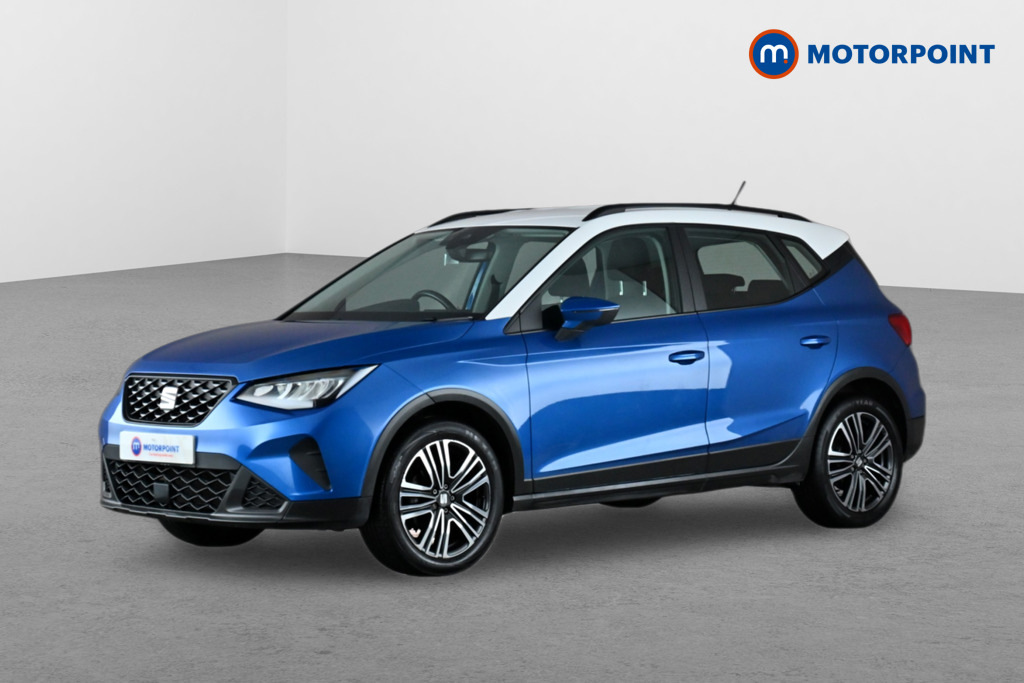 Seat Arona 1.0 Tsi Se HV22VZP Blue #3