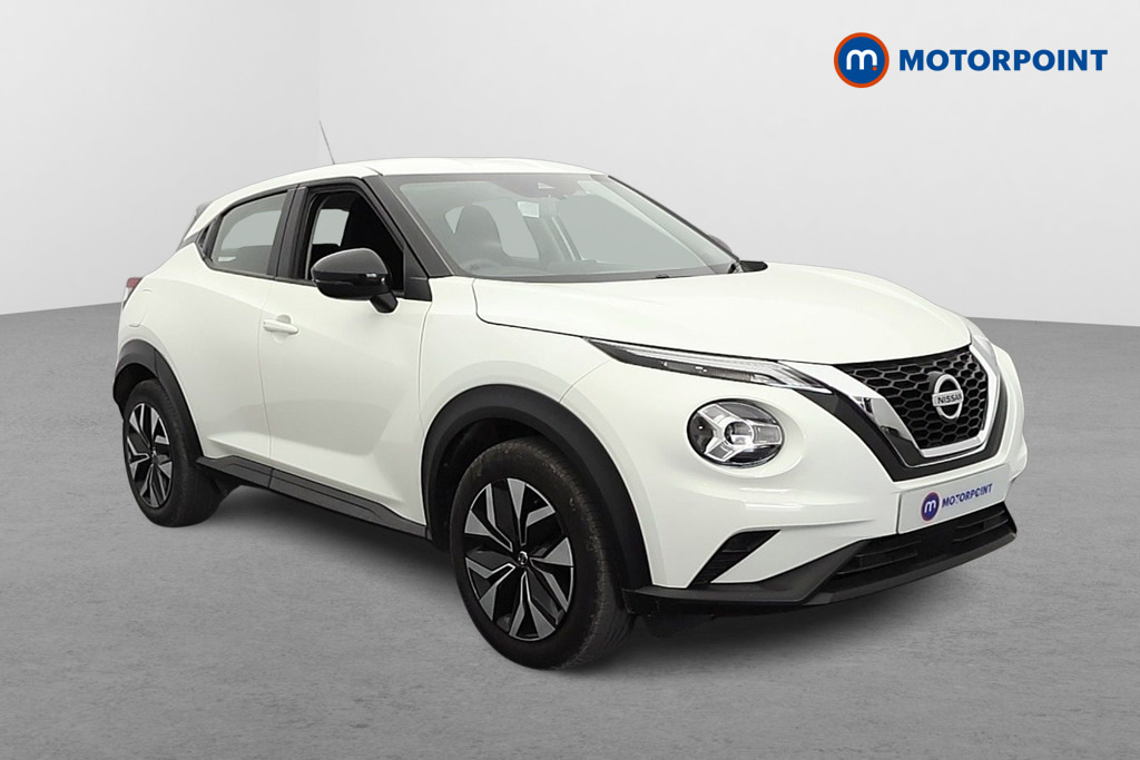 Nissan Juke 1.0 Dig-t 114 Acenta White