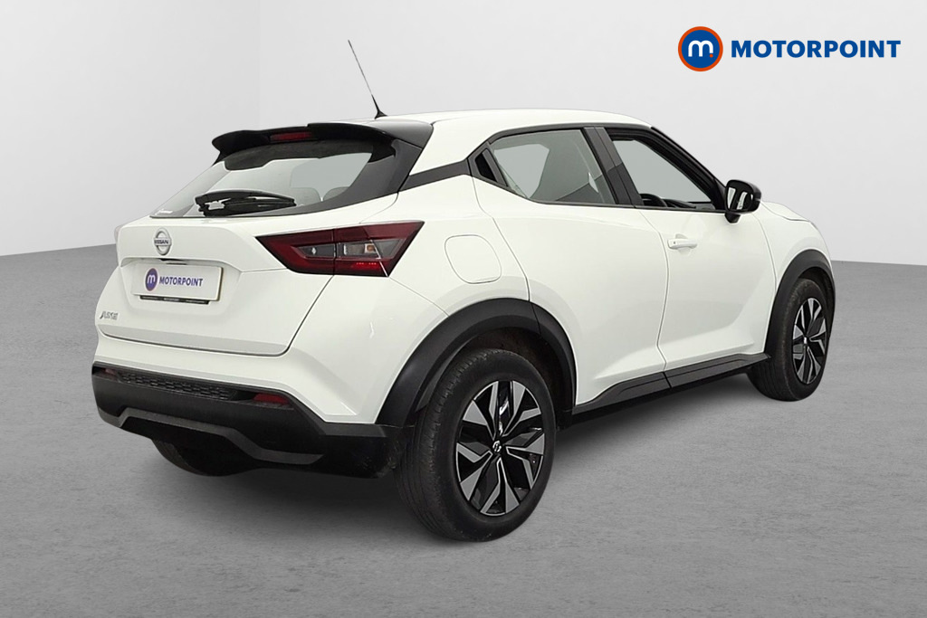 Nissan Juke 1.0 Dig-t 114 Acenta DV22XYX White #6