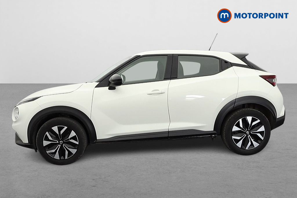 Nissan Juke 1.0 Dig-t 114 Acenta DV22XYX White #3
