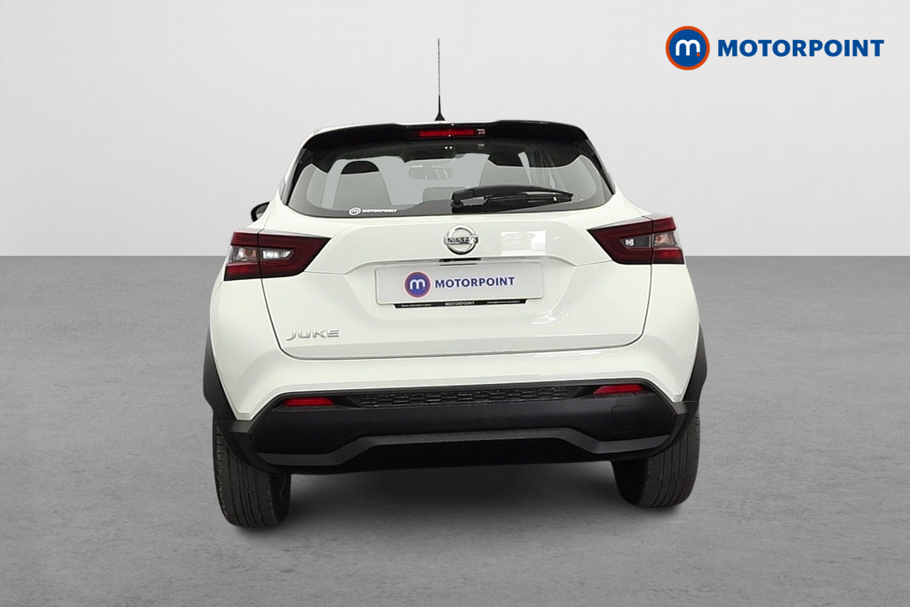 Nissan Juke 1.0 Dig-t 114 Acenta DV22XYX White #5
