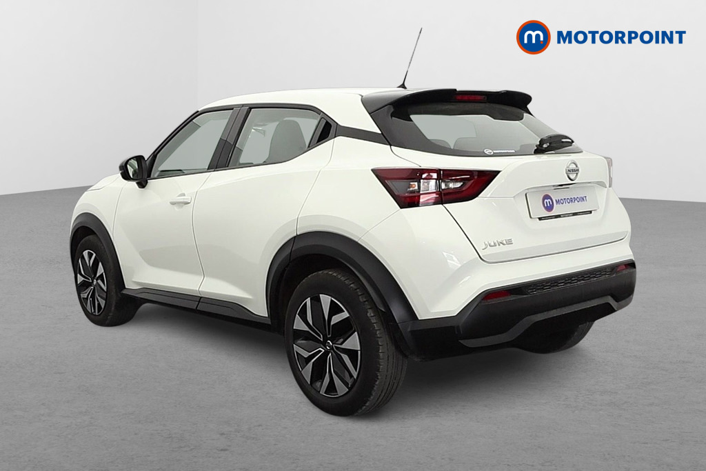 Nissan Juke 1.0 Dig-t 114 Acenta DV22XYX White #4