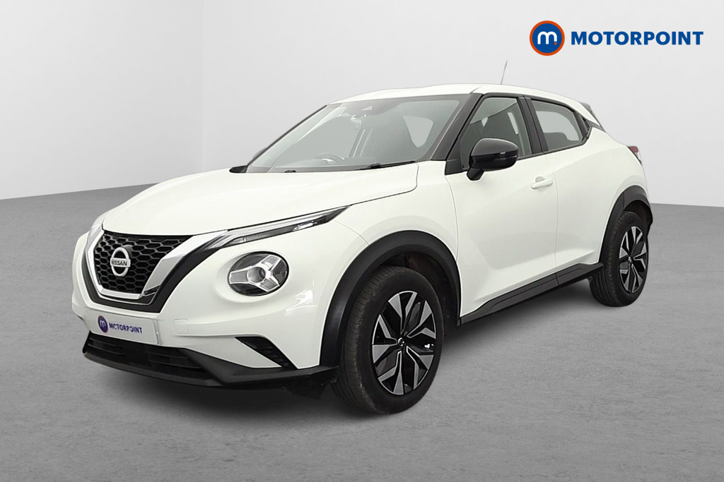 Nissan Juke 1.0 Dig-t 114 Acenta DV22XYX White #2
