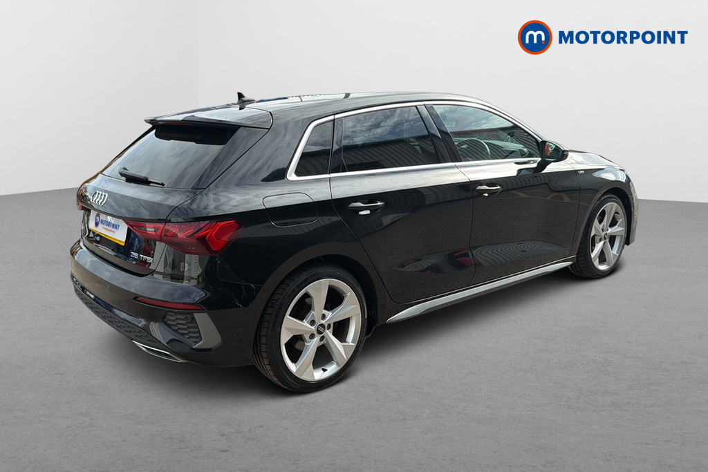 Audi A3 35 Tfsi S Line S Tronic Black #5