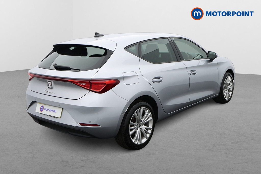 Seat Leon 1.0 Tsi Evo Se Dynamic Silver #6