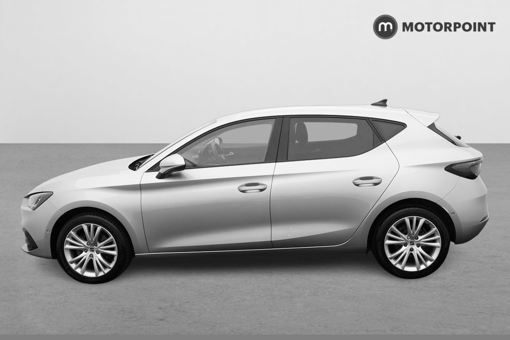 Seat Leon 1.0 Tsi Evo Se Dynamic Silver #4