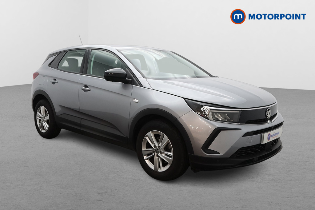 Vauxhall Grandland 1.2 Turbo Design Grey