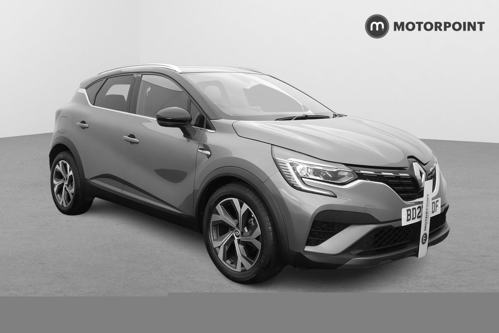 Renault Captur 1.3 Mild Hybrid 140 R.s. Line BD22YDF Orange