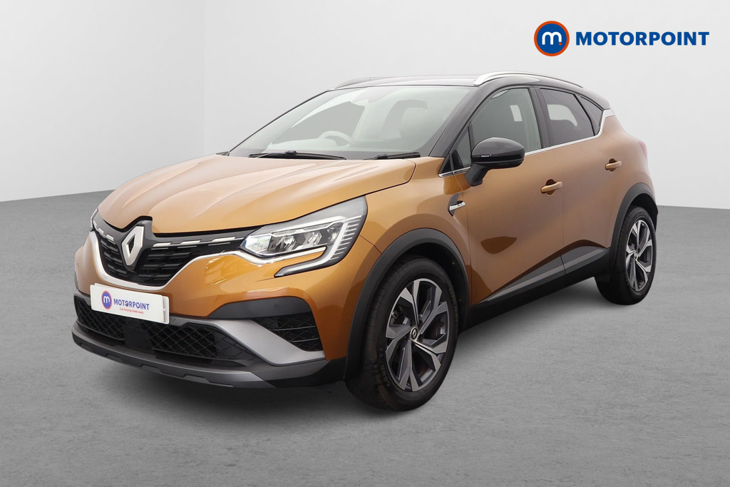 Renault Captur 1.3 Mild Hybrid 140 R.s. Line BD22YDF Orange #3