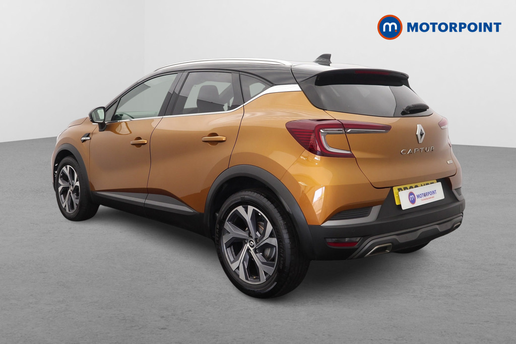 Renault Captur 1.3 Mild Hybrid 140 R.s. Line BD22YDF Orange #5