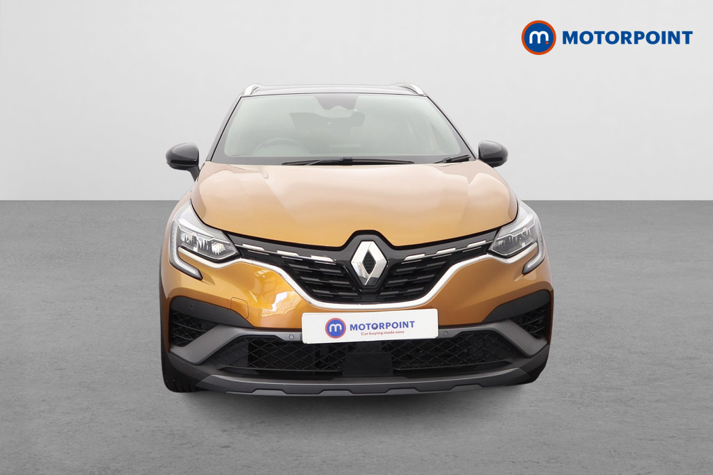 Renault Captur 1.3 Mild Hybrid 140 R.s. Line BD22YDF Orange #2