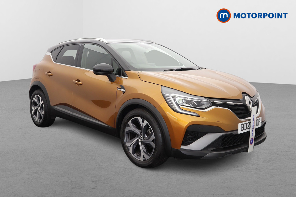 Renault Captur 1.3 Mild Hybrid 140 R.s. Line Orange