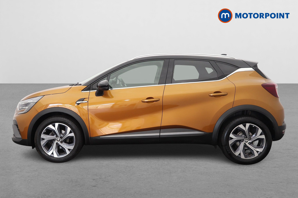 Renault Captur 1.3 Mild Hybrid 140 R.s. Line BD22YDF Orange #4