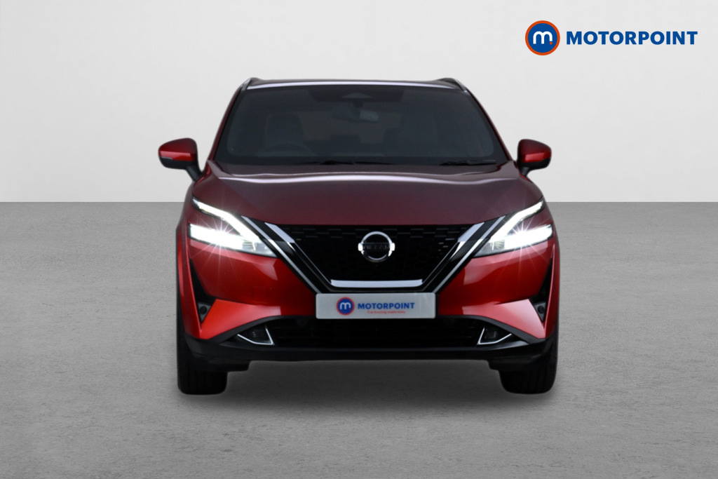 Nissan Qashqai 1.3 Dig-t Mh 158 Tekna-plus Xtronic HD22GXU Red #2