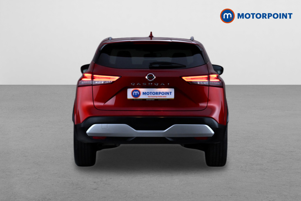 Nissan Qashqai 1.3 Dig-t Mh 158 Tekna-plus Xtronic HD22GXU Red #6