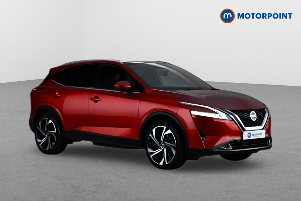 Nissan Qashqai 1.3 Dig-t Mh 158 Tekna-plus Xtronic Red