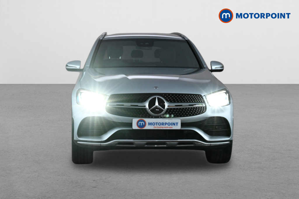 Mercedes-Benz GLC Class Glc 300 4Matic Amg Line Premium 9G-tronic Silver #2