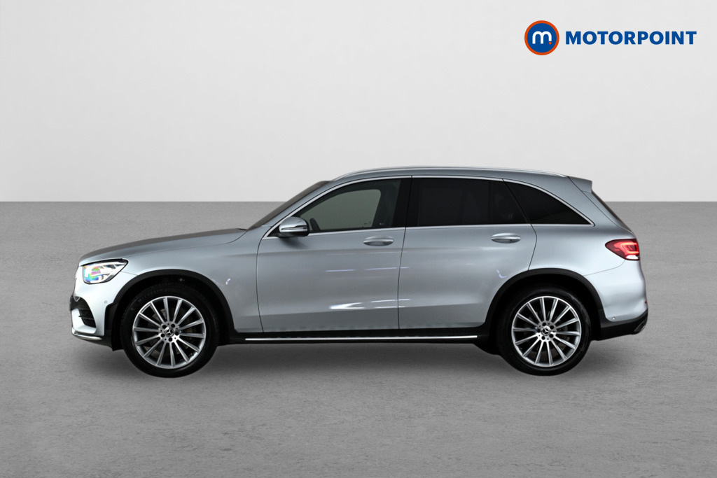 Mercedes-Benz GLC Class Glc 300 4Matic Amg Line Premium 9G-tronic Silver #4