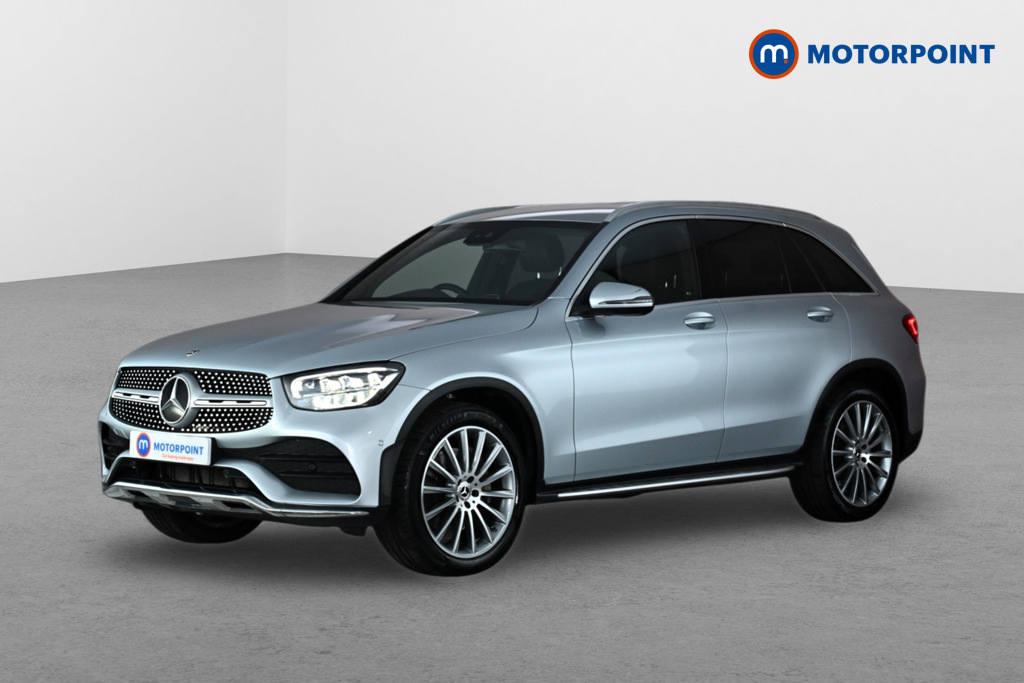 Mercedes-Benz GLC Class Glc 300 4Matic Amg Line Premium 9G-tronic Silver #3