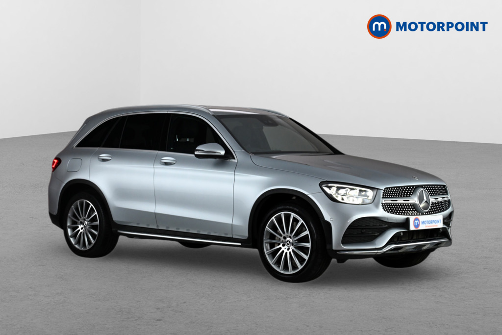 Mercedes-Benz GLC Class Glc 300 4Matic Amg Line Premium 9G-tronic Silver