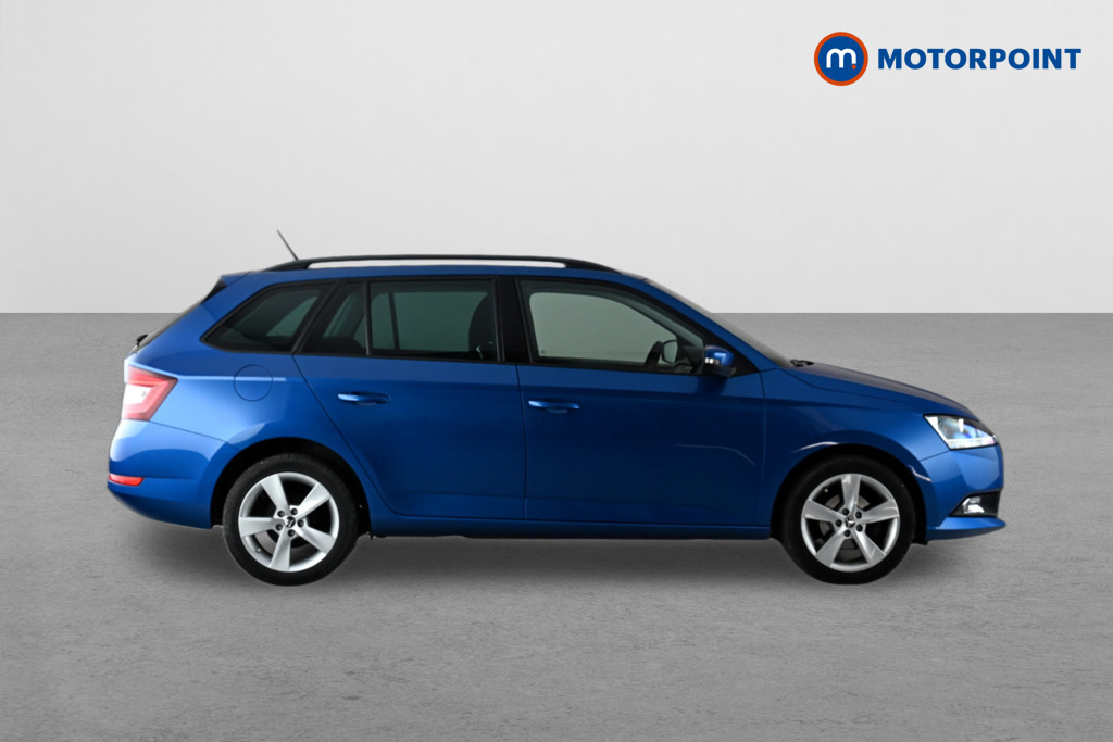 Skoda Fabia 1.0 Tsi Se L Hatchback Euro 6 S White #8