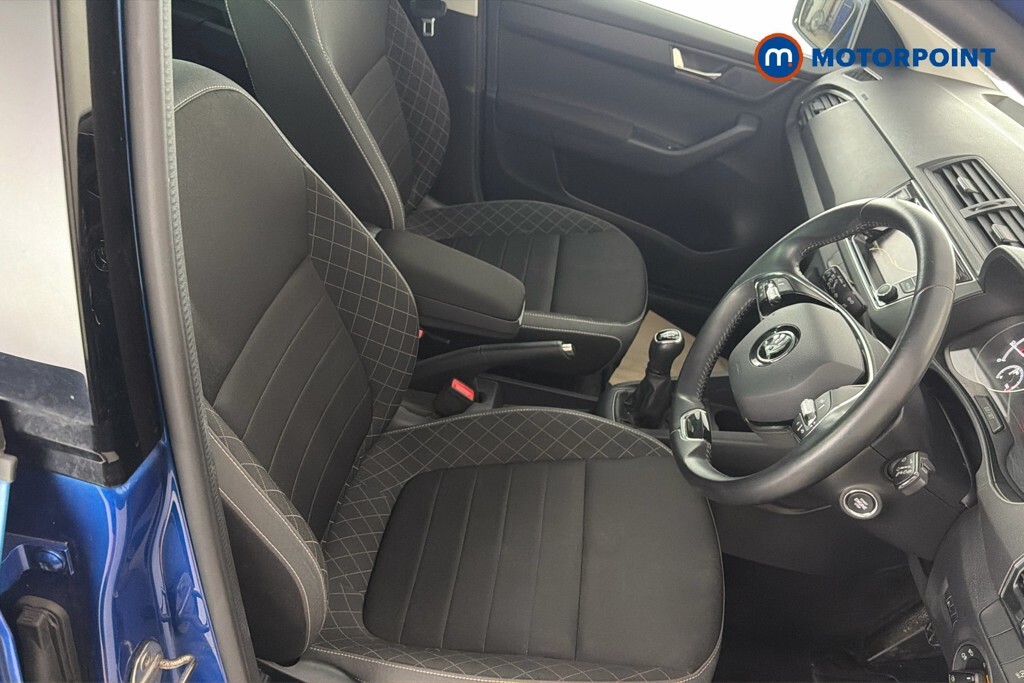 Skoda Fabia 1.0 Tsi Se L Hatchback Euro 6 S White #20
