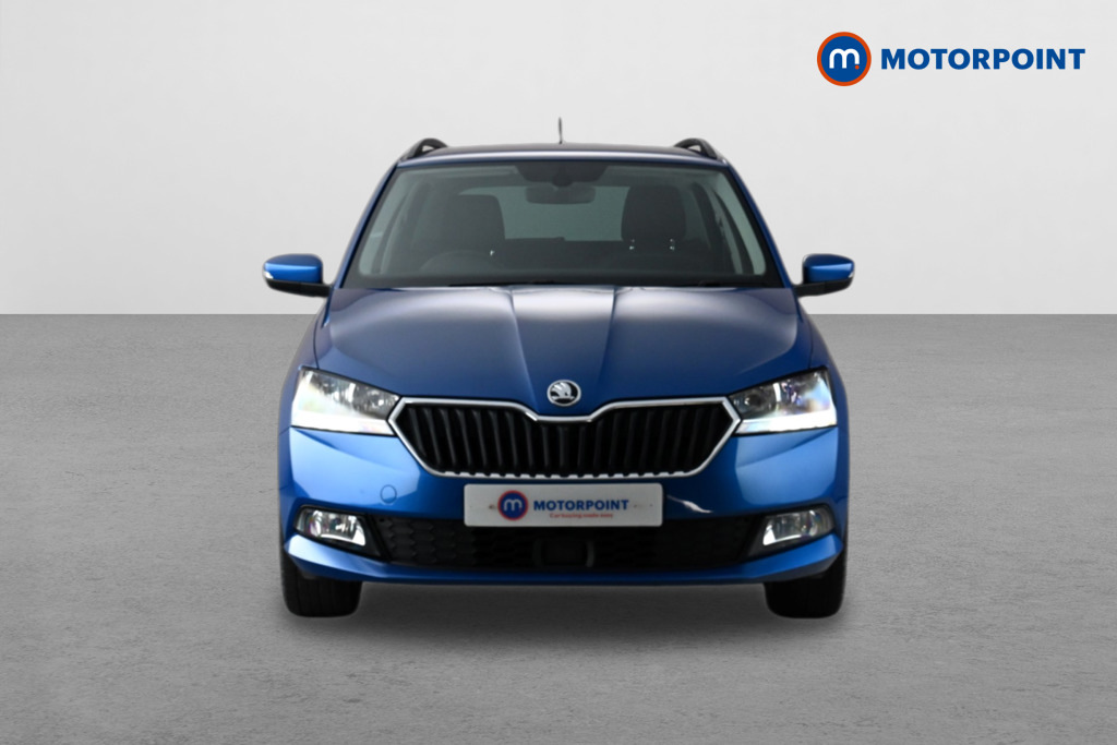 Skoda Fabia 1.0 Tsi Se L Blue #2
