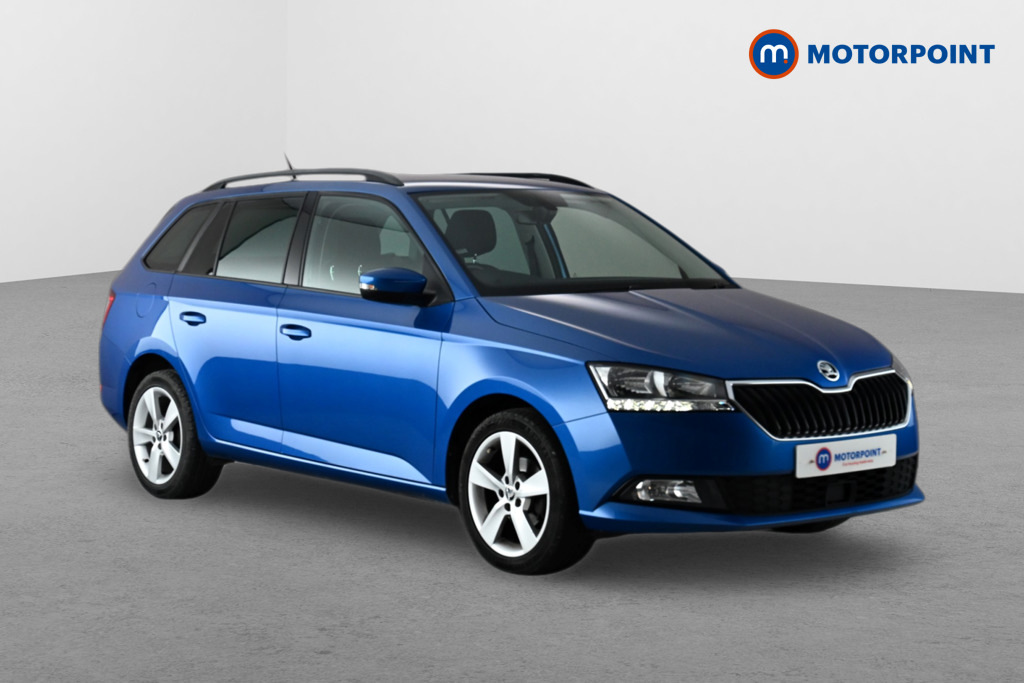 Skoda Fabia 1.0 Tsi Se L Blue