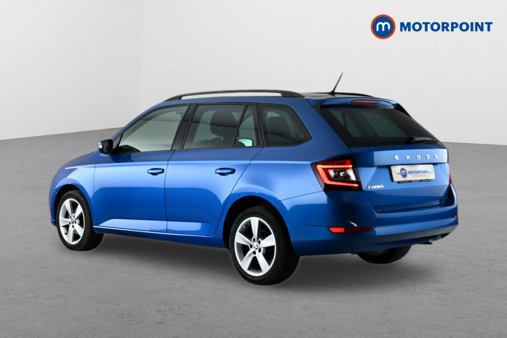 Skoda Fabia 1.0 Tsi Se L Blue #5