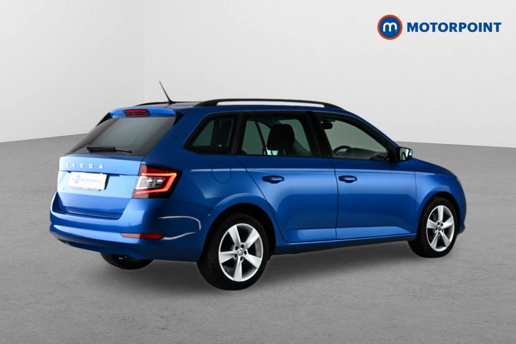 Skoda Fabia 1.0 Tsi Se L Hatchback Euro 6 S White #7
