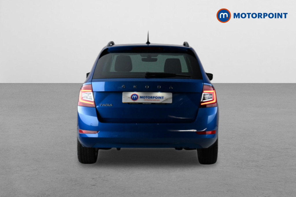 Skoda Fabia 1.0 Tsi Se L Blue #6