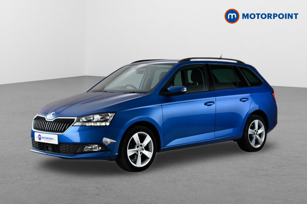 Skoda Fabia 1.0 Tsi Se L Blue #3