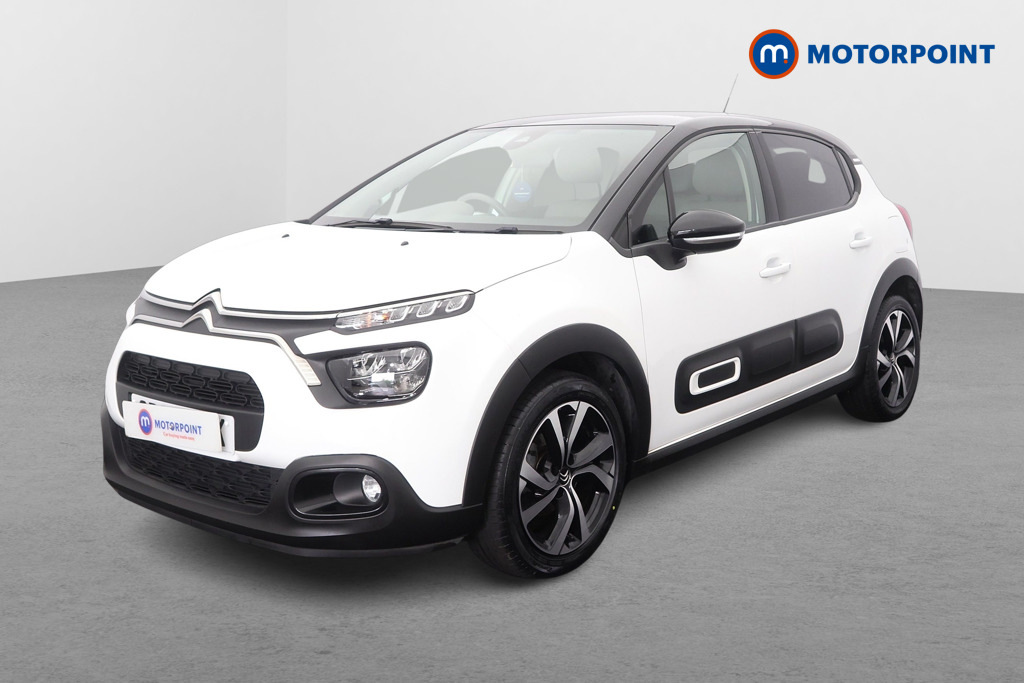 Citroen C3 1.2 Puretech Shine Plus GD22NKK White #3