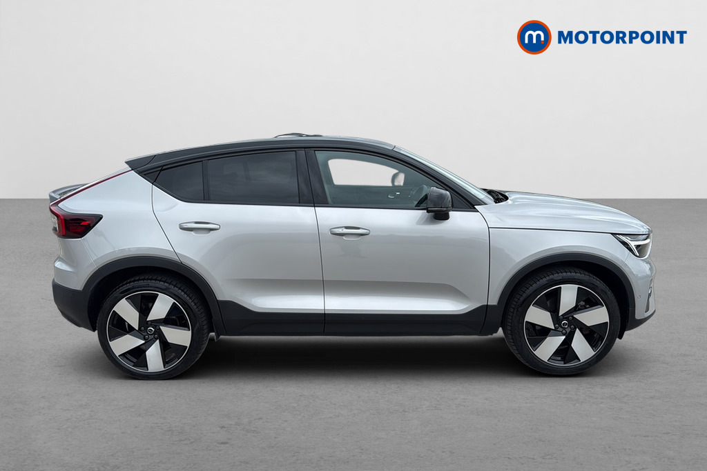 Volvo C40 300Kw Recharge Twin Pro 78Kwh Awd Silver #4