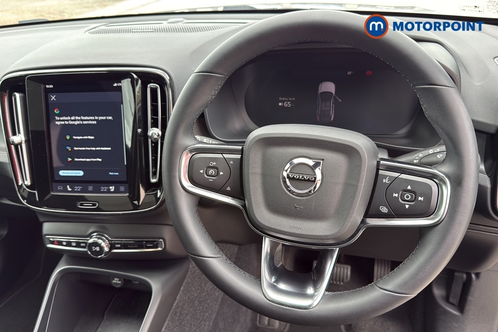 Volvo C40 300Kw Recharge Twin Ultimate 78Kwh Awd Black #10